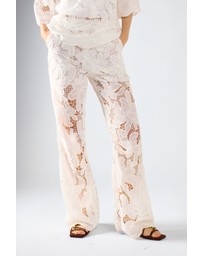 Glamorous - High Waisted Flared Trousers