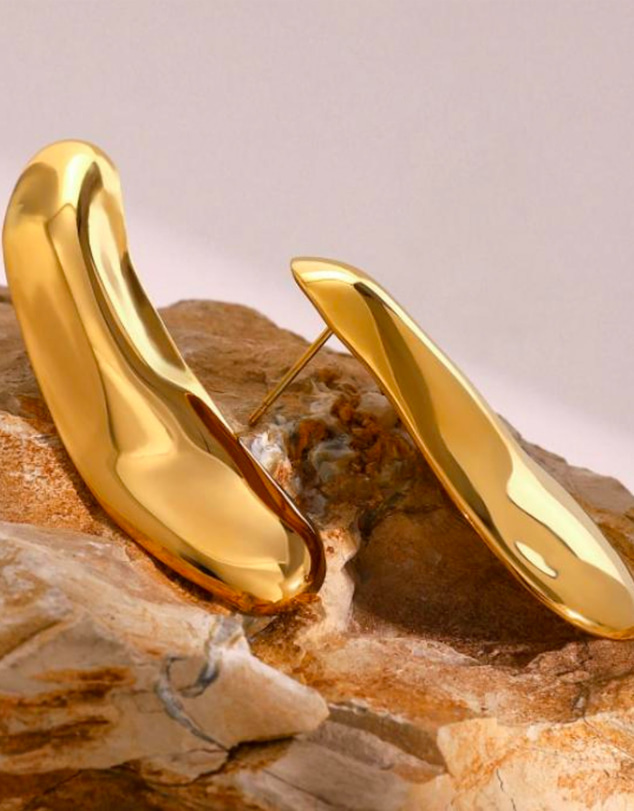 Sol Sana - Luna Earring Gold