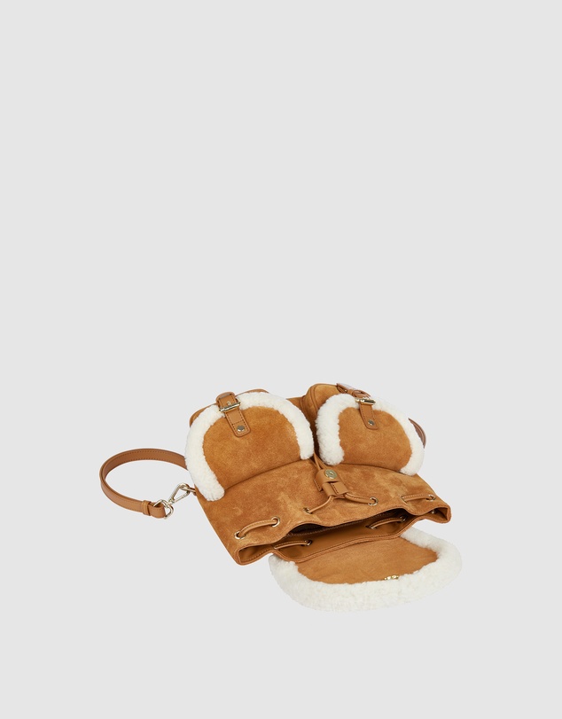 EVERAU - Australian Shepherd Ugg Charlie Backpack Cow Suede Upper Bags