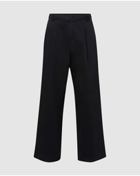Calvin Klein - Relaxed Wide Leg Trousers