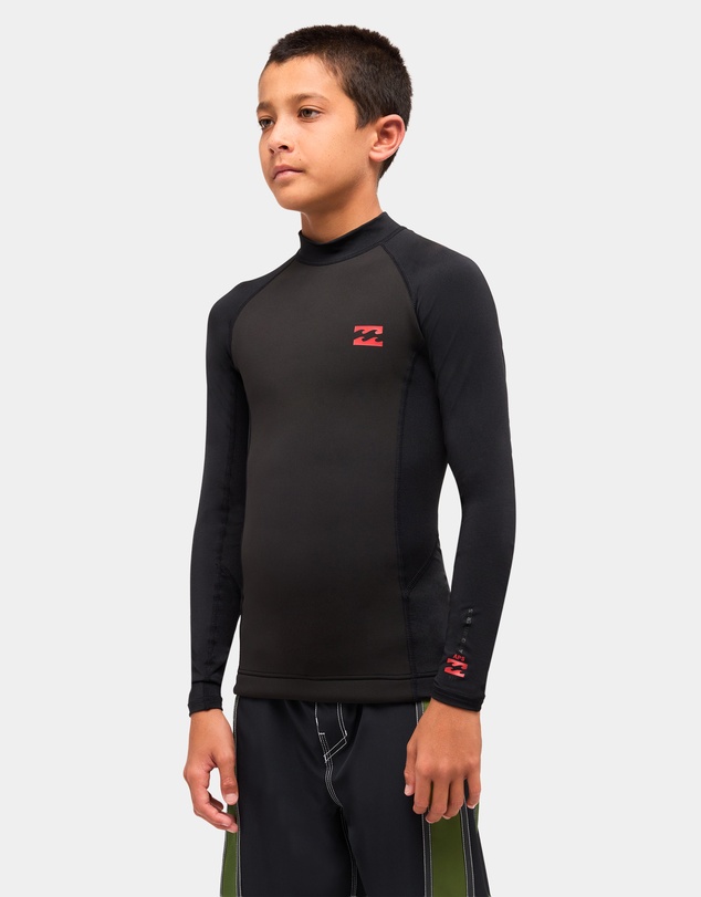 Billabong - Boys 8 to 16 1/1mm Absolute Polylite Jacket Wetsuit Top