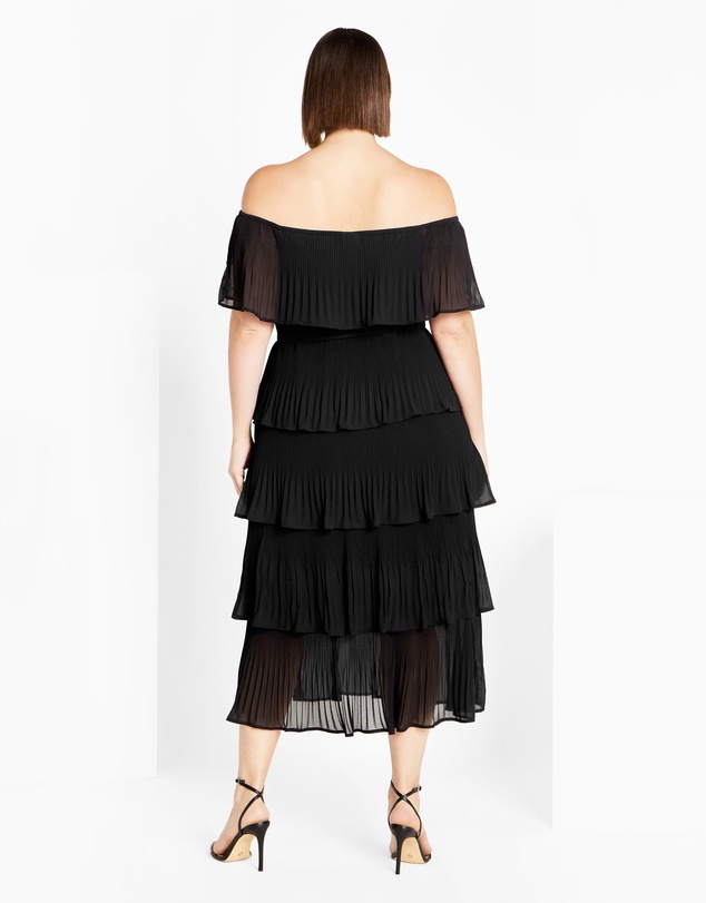 City Chic - Night Garden Dress