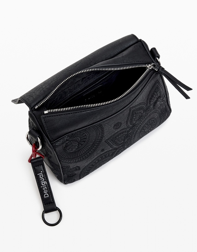 Desigual - M bag with embroidered flowers