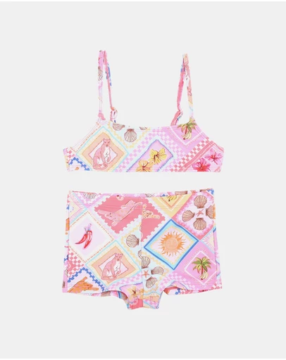 Minihaha - Astrid Bikini Set - Teens