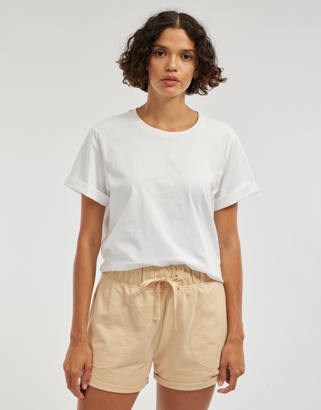 Amelius - Cruz Rolled Sleeve Tee