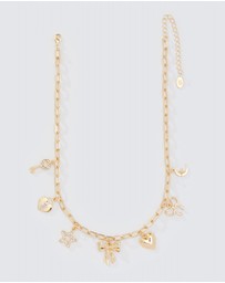 8 Other Reasons - Lover Charm Necklace