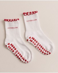 HyperLuxe The Label - Pilates Crew Sock