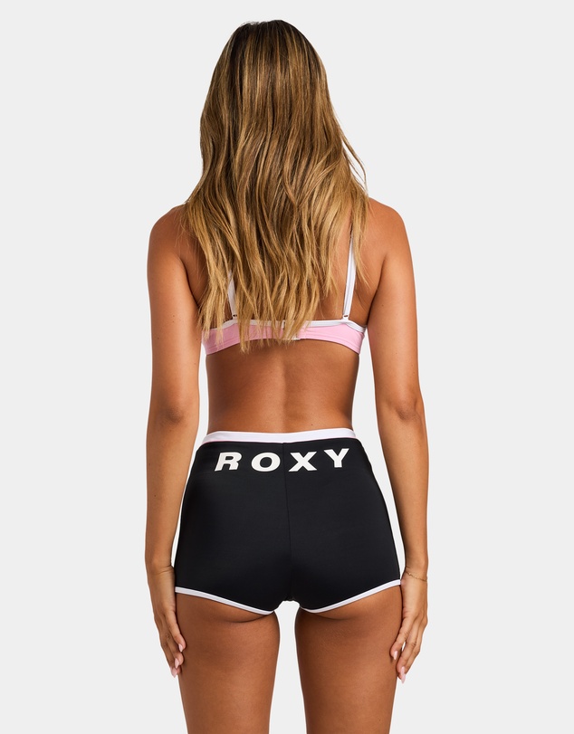 Roxy - Womens Swell Shorty Bikini Bottom