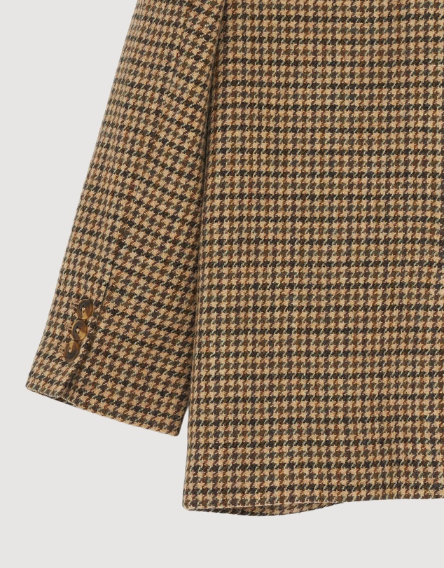 Revibe - Repaired Minima Esenciales Desi Wool Blazer - AU 8