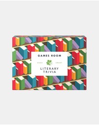Games Room - Literary Trivia