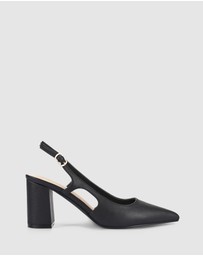 Verali - Elton Slingback Block Heels