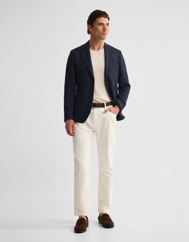 Oxford - Wordsworth Luxury Herringbone Blazer