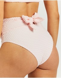 Fiola Rose Swim - Leilani High Waisted Bottoms