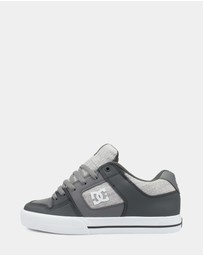 DC Shoes - Mens Pure Leather Shoes