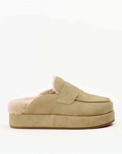 Dune Suede Shearling