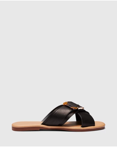 Just Because - Rimini Leather Sandals
