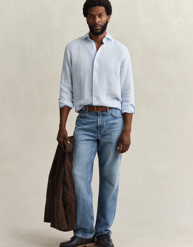 Gant - Linen Stripe Shirt