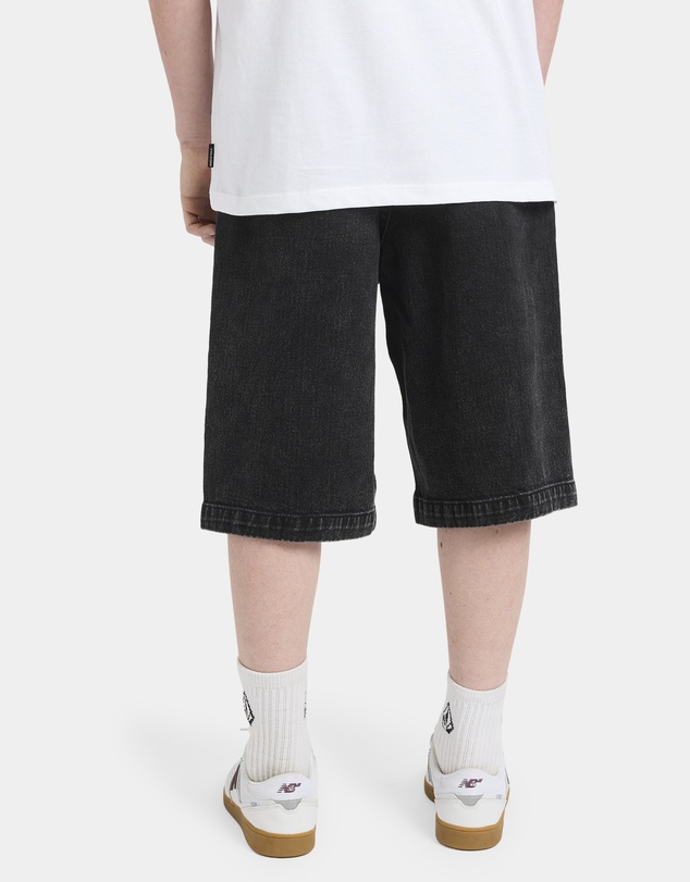 Volcom - Boys 8 to 16 Freazy Loose Denim Shorts