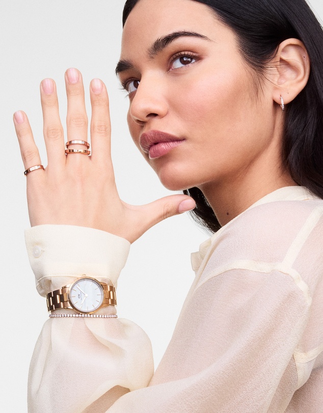 Daniel Wellington - Classic Lumine 4.0mm Ring RG