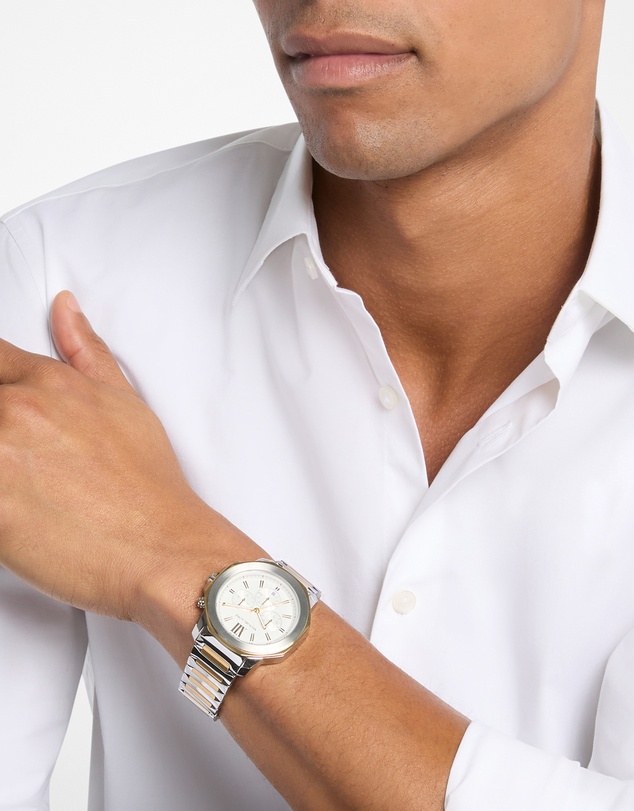 Michael Kors - Prescott Two Tone Chronograph Watch