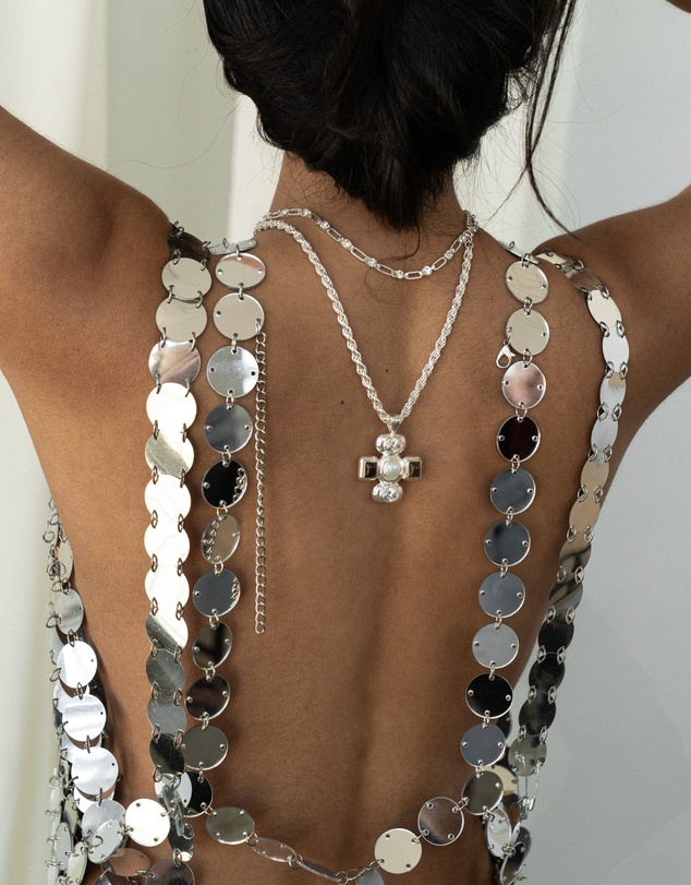 Mountain & Moon - Shreya Necklace