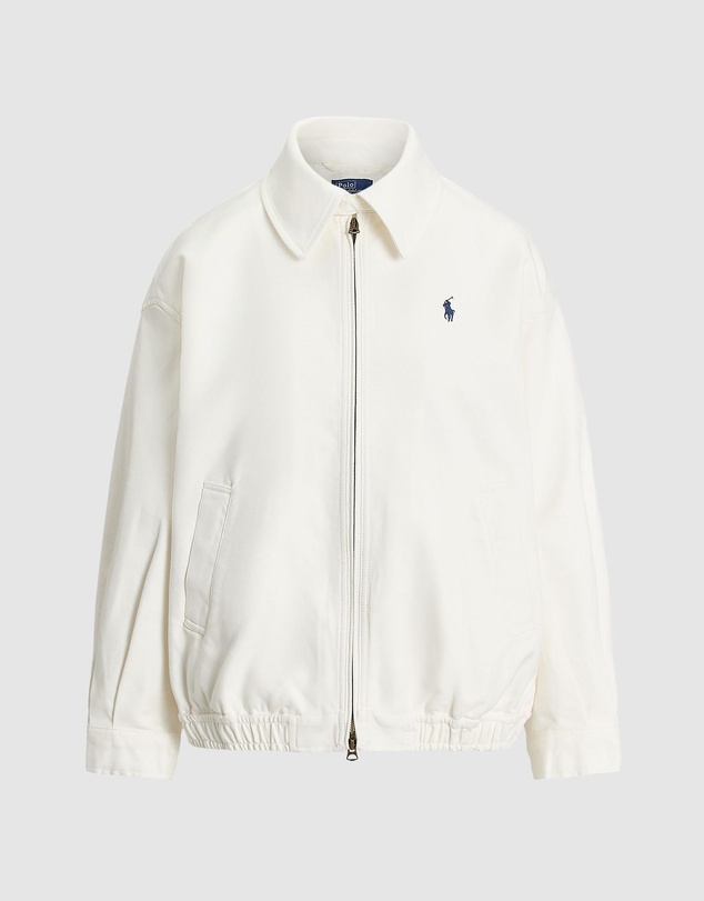 Polo Ralph Lauren - Oversized Cotton Windbreaker