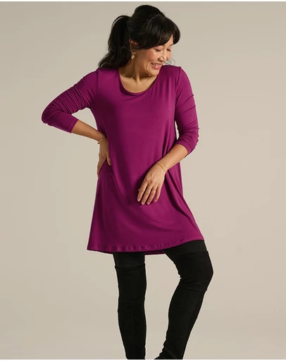 Bamboo Body - Leanne Tunic Top