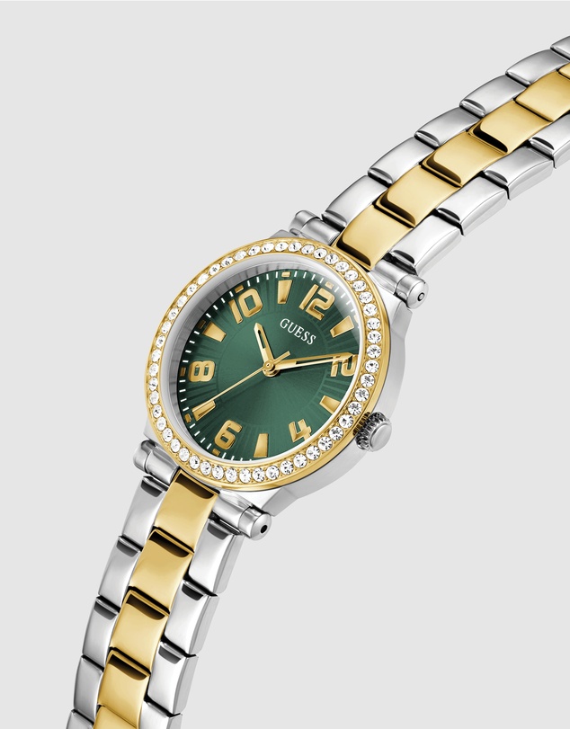 GUESS - Guess Fawn Silver Ladies Watch