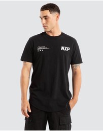 Nena & Pasadena - Triumph Dual Curved Tee