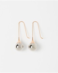 Pastiche - Two Tone Earrings