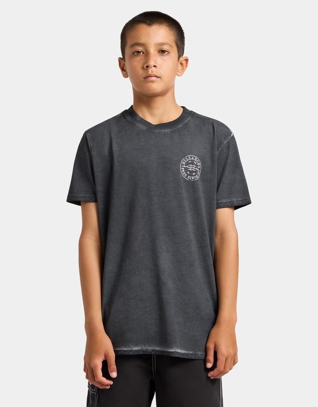 Billabong - Boys 8 to 16 Boys Big Wave Daz T-Shirt