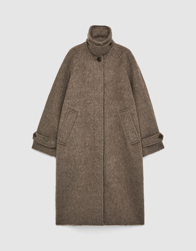 ARKET - Wool-Alpaca Blend Coat