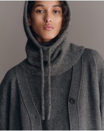 ARKET - Alpaca-Wool Blend Hood