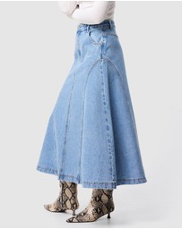 Mossman - In A Daze Midi Skirt