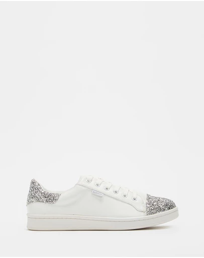 Holster - Stardust Glitter Sneaker- White - Women's