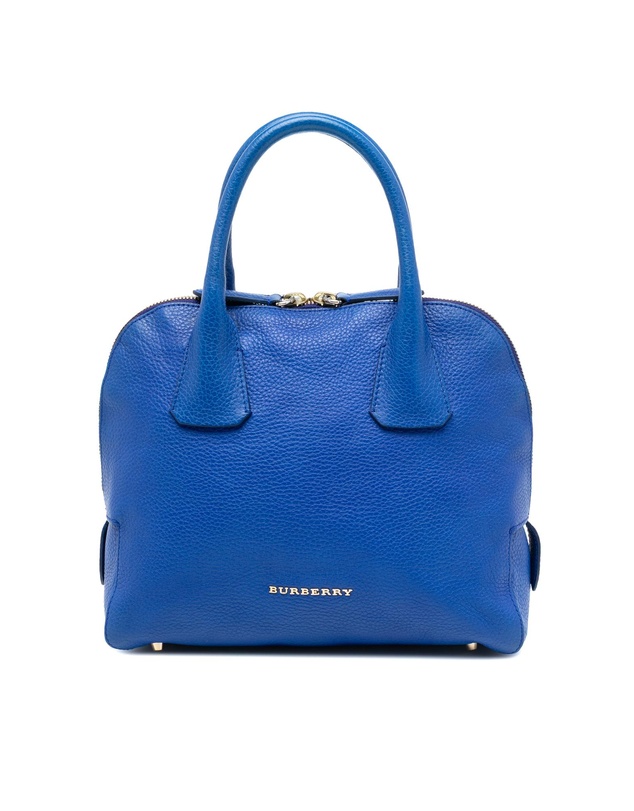 Pre-Loved by Azura Reborn - Pre-Loved Small Grained Calfskin Greenwood Satchel