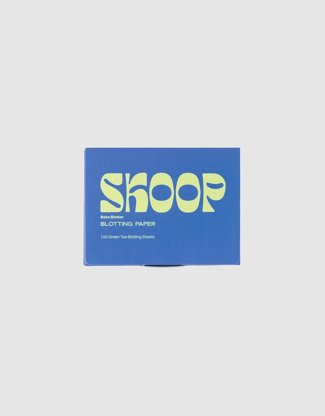 Skoop - Babe Blotter OG, Green Tea Blotting Paper