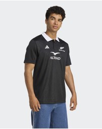 adidas Performance - Black Ferns Supporter Polo Shirt Mens
