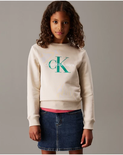 Calvin Klein Jeans - Kids Unisex Logo Sweatshirt