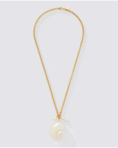 8 Other Reasons - Conch Necklace