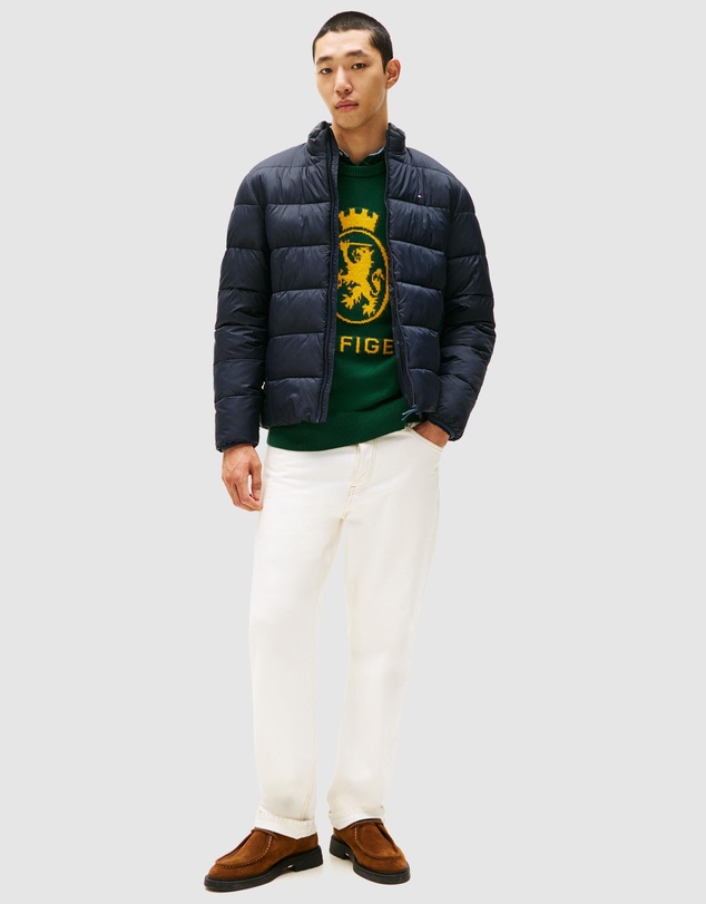 Tommy Hilfiger - Stand Collar Jacket