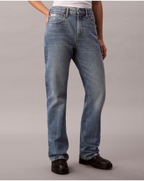 Calvin Klein Jeans - Straight Bootcut Jeans