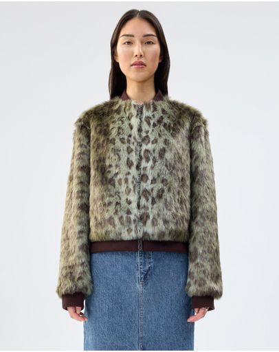 Green Leopard