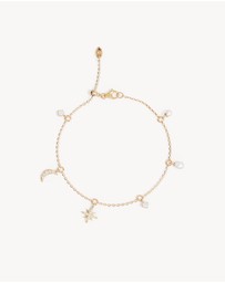 By Charlotte - Celestial Skies Charm Bracelet