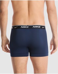 Nike - 3-Pack Dri-FIT Essential Cotton Stretch Trunks
