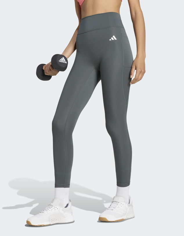 adidas Performance - Optimé Essentials No Front Rise Seam 7/8 Leggings Womens