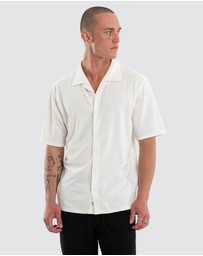 Nomadic Paradise - Casanova Cropped Resort Shirt