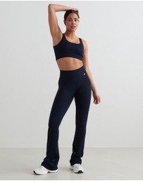 Aim'n - Ribbed Seamless Flare Tights
