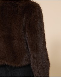 CHANCERY - Noel Faux Fur Jacket