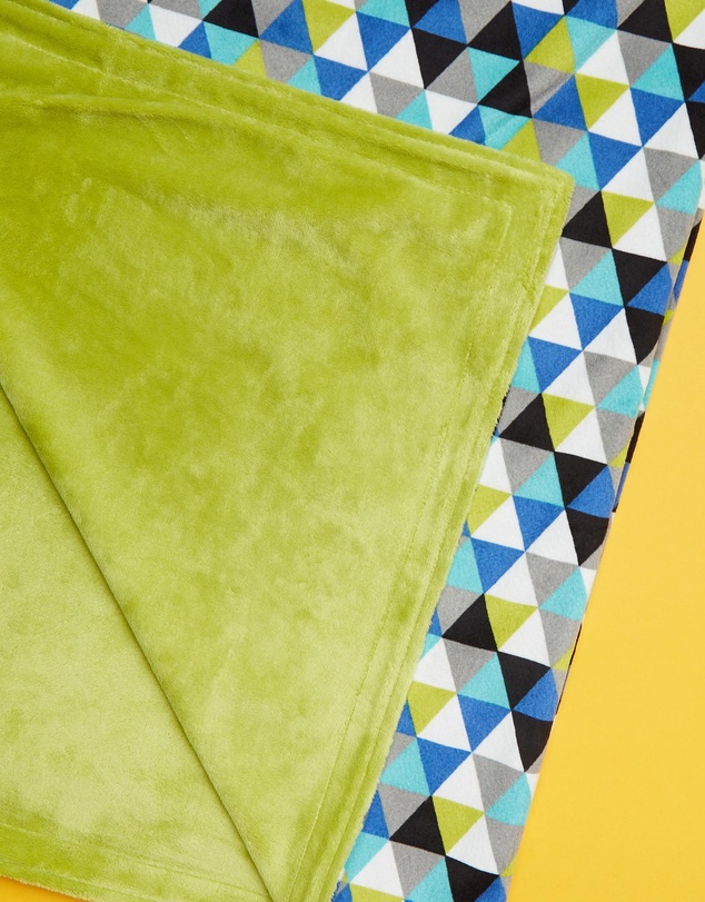 itti bitti - Cot Blankee - Heron with Wasabi